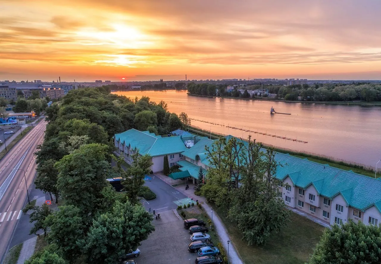 Hotel Hp Park Poznan Malta location